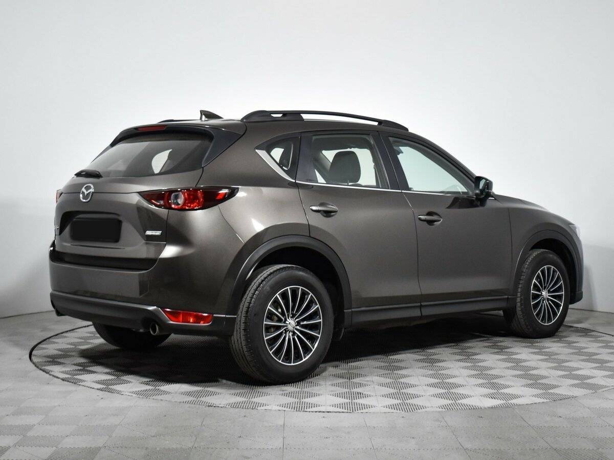 Mazda CX-5 2018 года с пробегом. Фото: #3