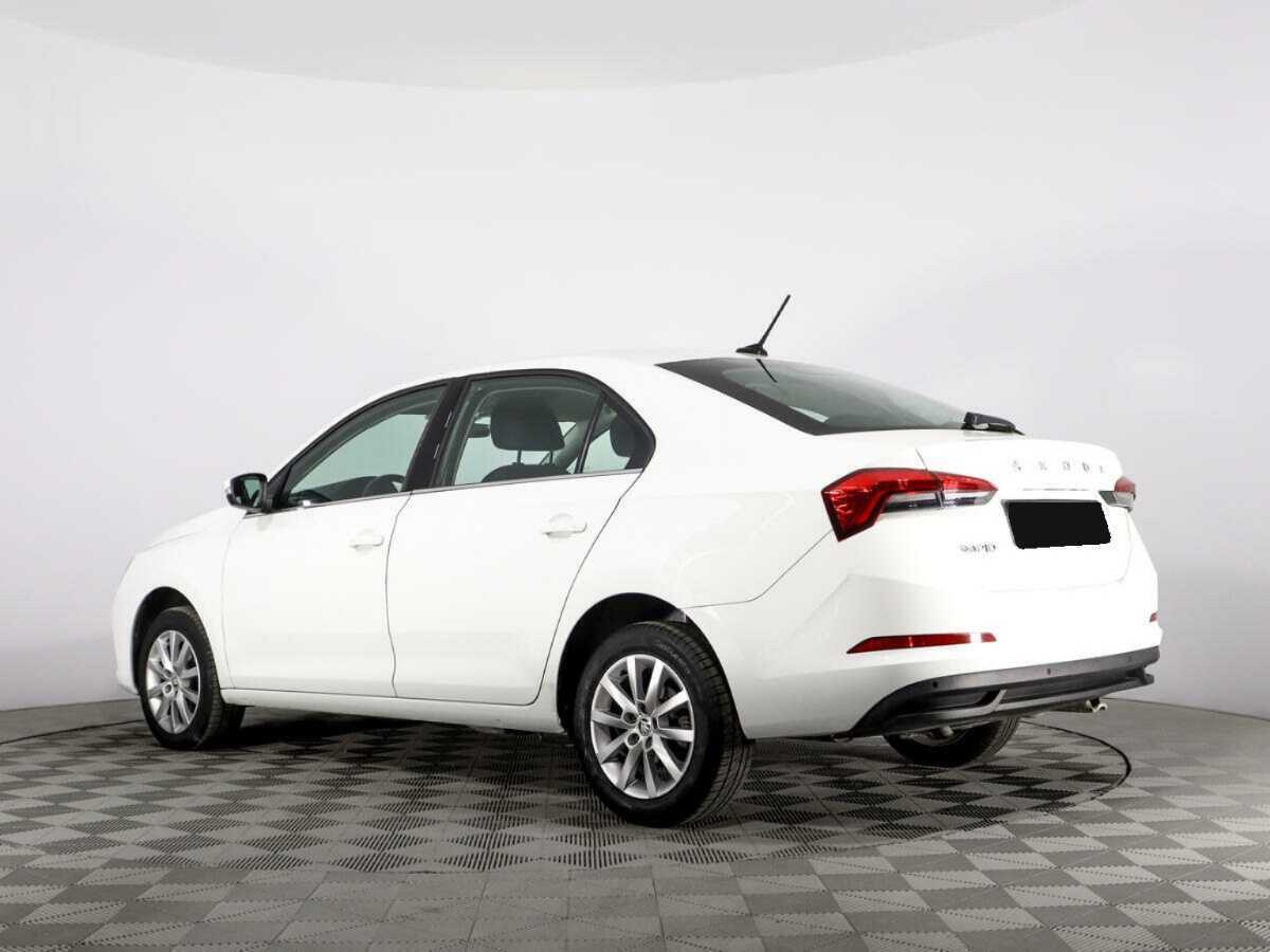 Skoda Rapid 2020 года с пробегом. Фото: #6