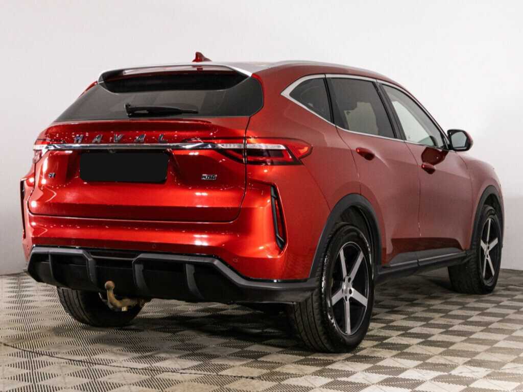 Haval F7 2022 года с пробегом. Фото: #4