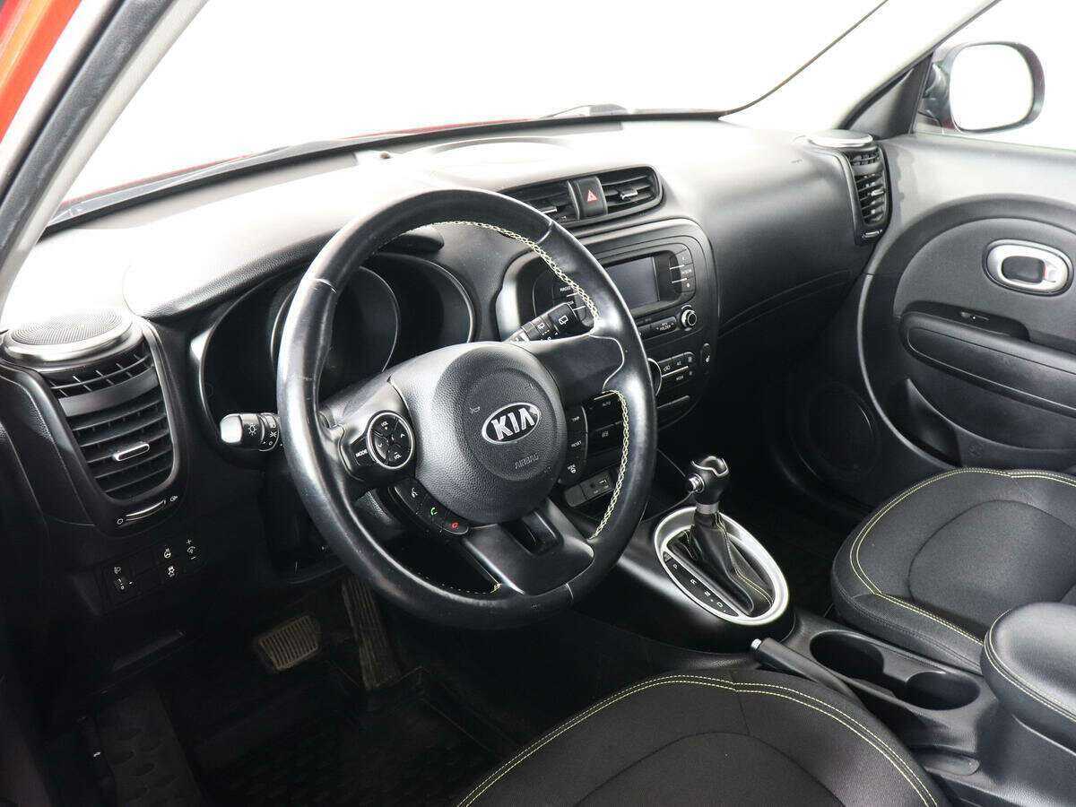 Kia Soul 2016 года с пробегом. Фото: #8
