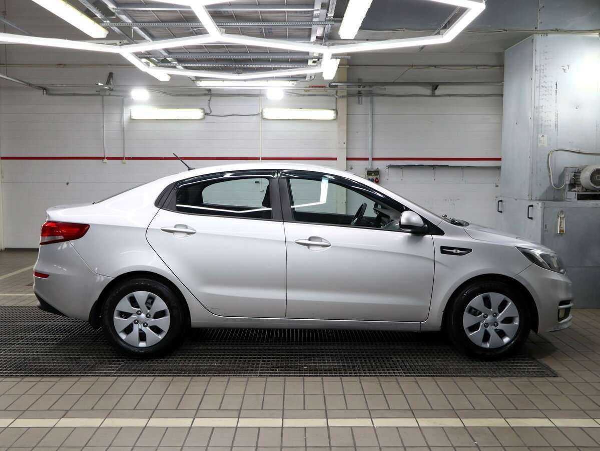 Kia Rio 2016 года с пробегом. Фото: #2