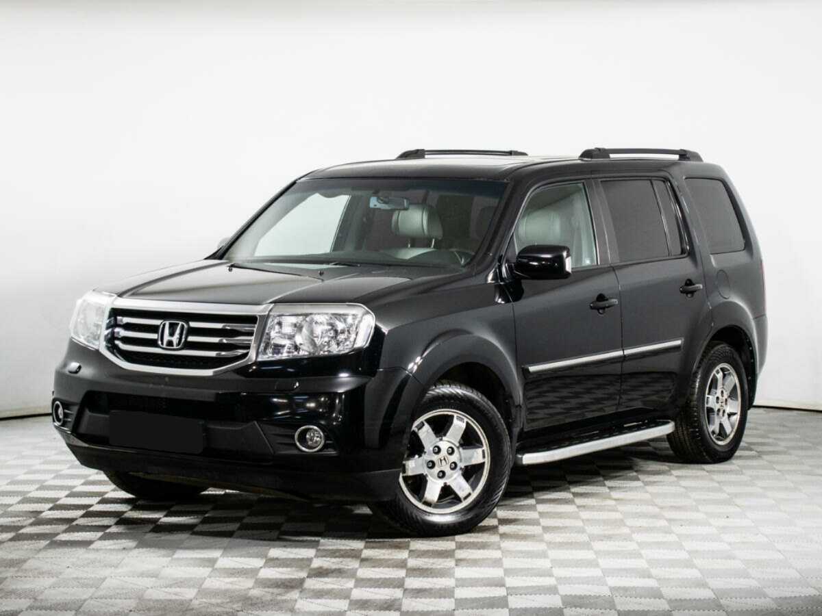 Honda Pilot 2012 года с пробегом. Фото: #0