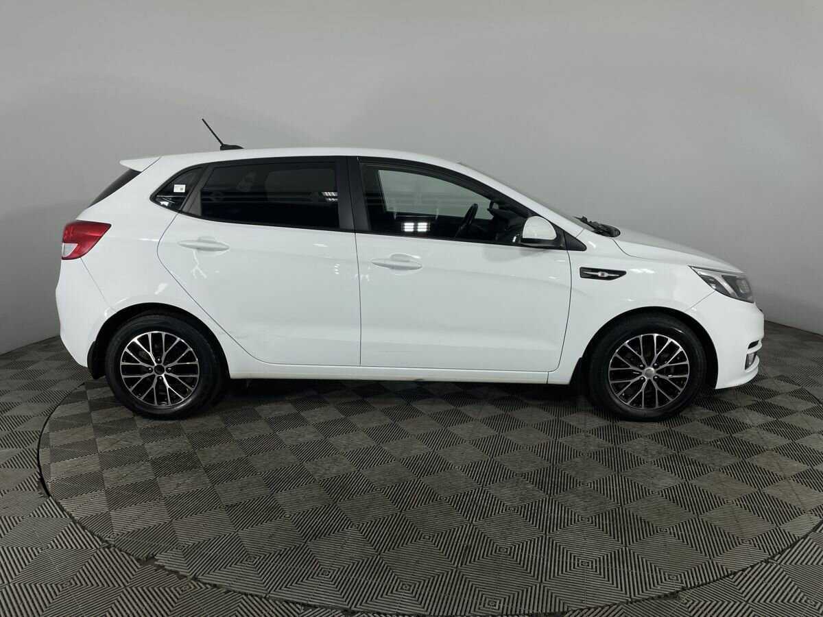 Kia Rio 2017 года с пробегом. Фото: #3