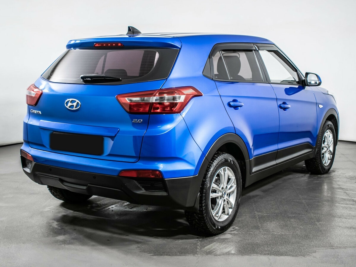 Hyundai Creta 2018 года с пробегом. Фото: #4