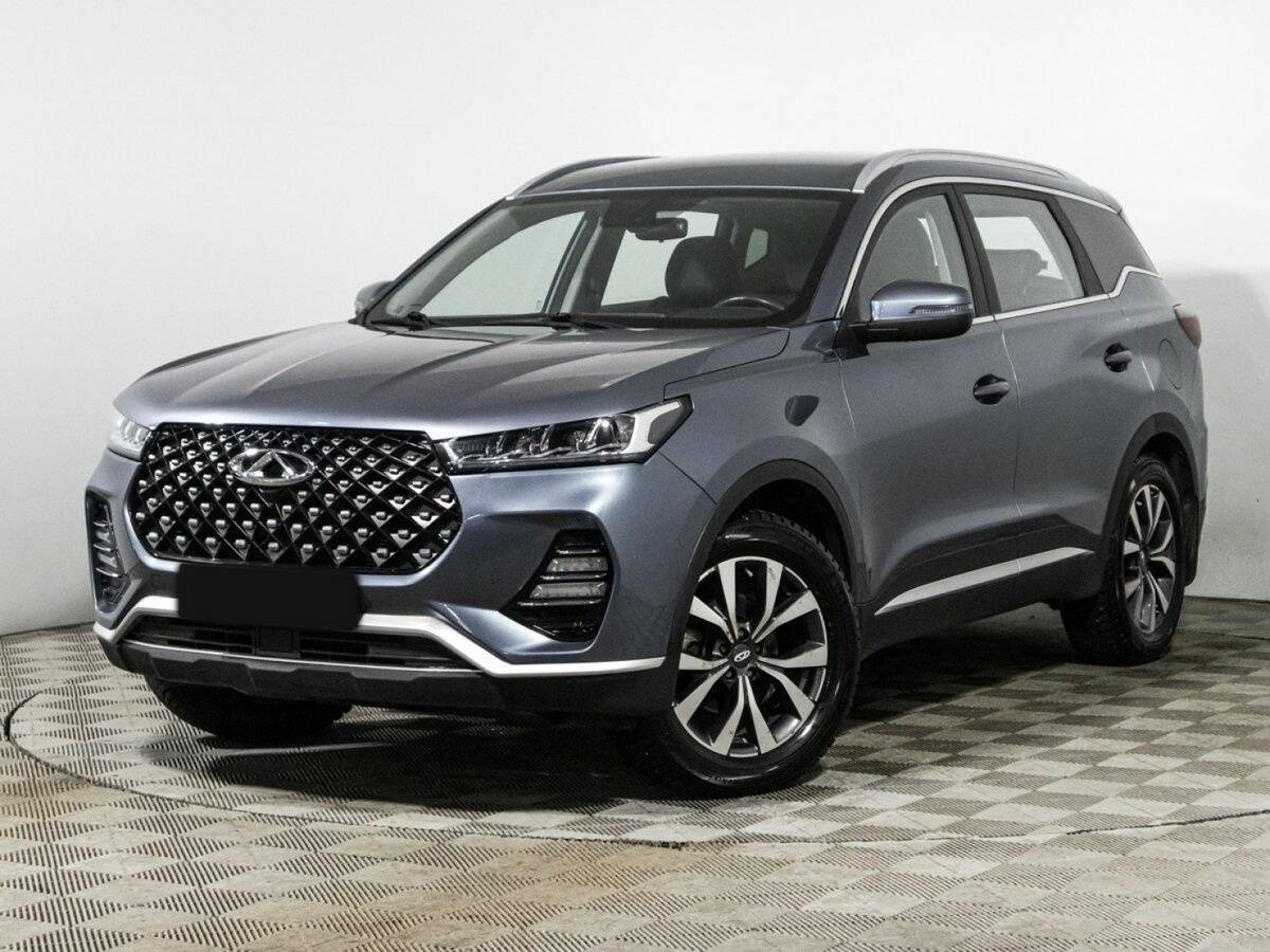 Chery Tiggo 7 Pro 2021 года с пробегом. Посмотреть фото