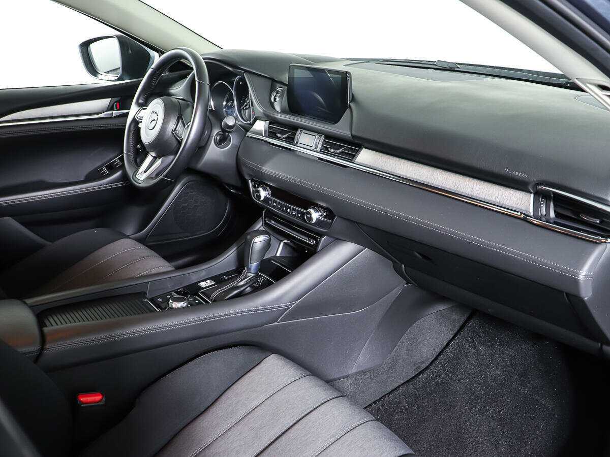 Mazda 6 2019 года с пробегом. Фото: #8