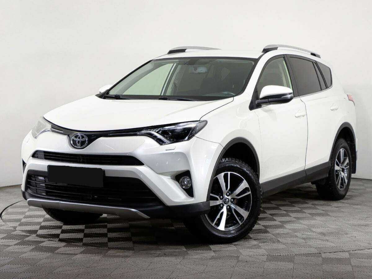 Toyota RAV4 2015 года с пробегом. Фото: #0