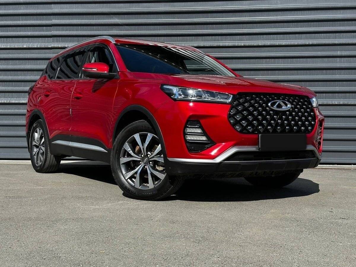 Chery Tiggo 7 Pro 2020 года с пробегом. Фото: #0