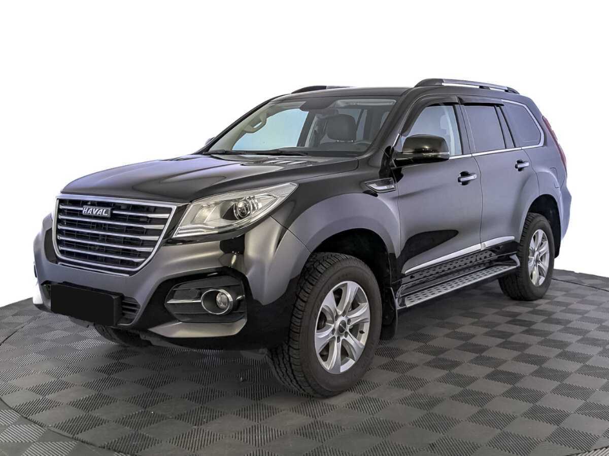 Haval H9 2022 года с пробегом. Посмотреть фото