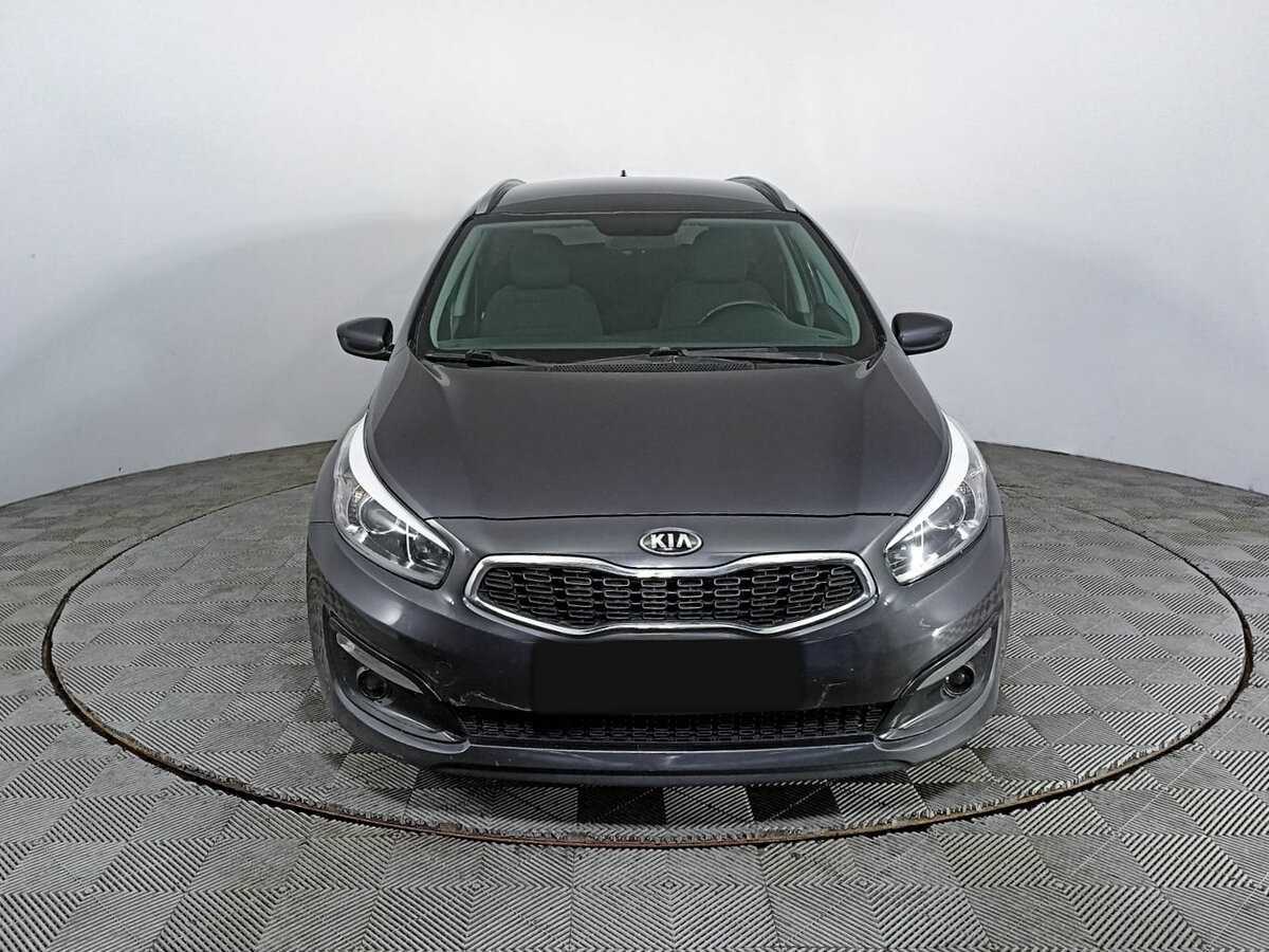 Kia Ceed 2017 года с пробегом. Фото: #1
