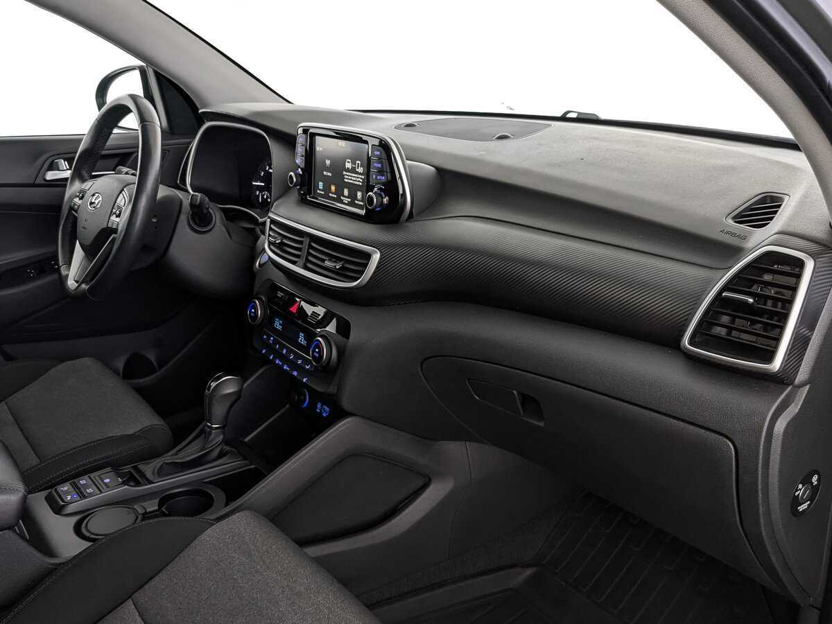 Hyundai Tucson 2020 года с пробегом. Фото: #12