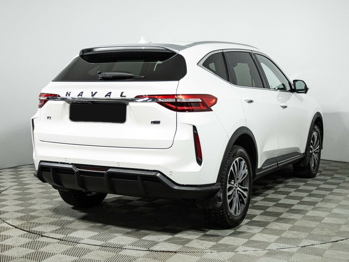 Haval F7 2023 года с пробегом. Фото: #4