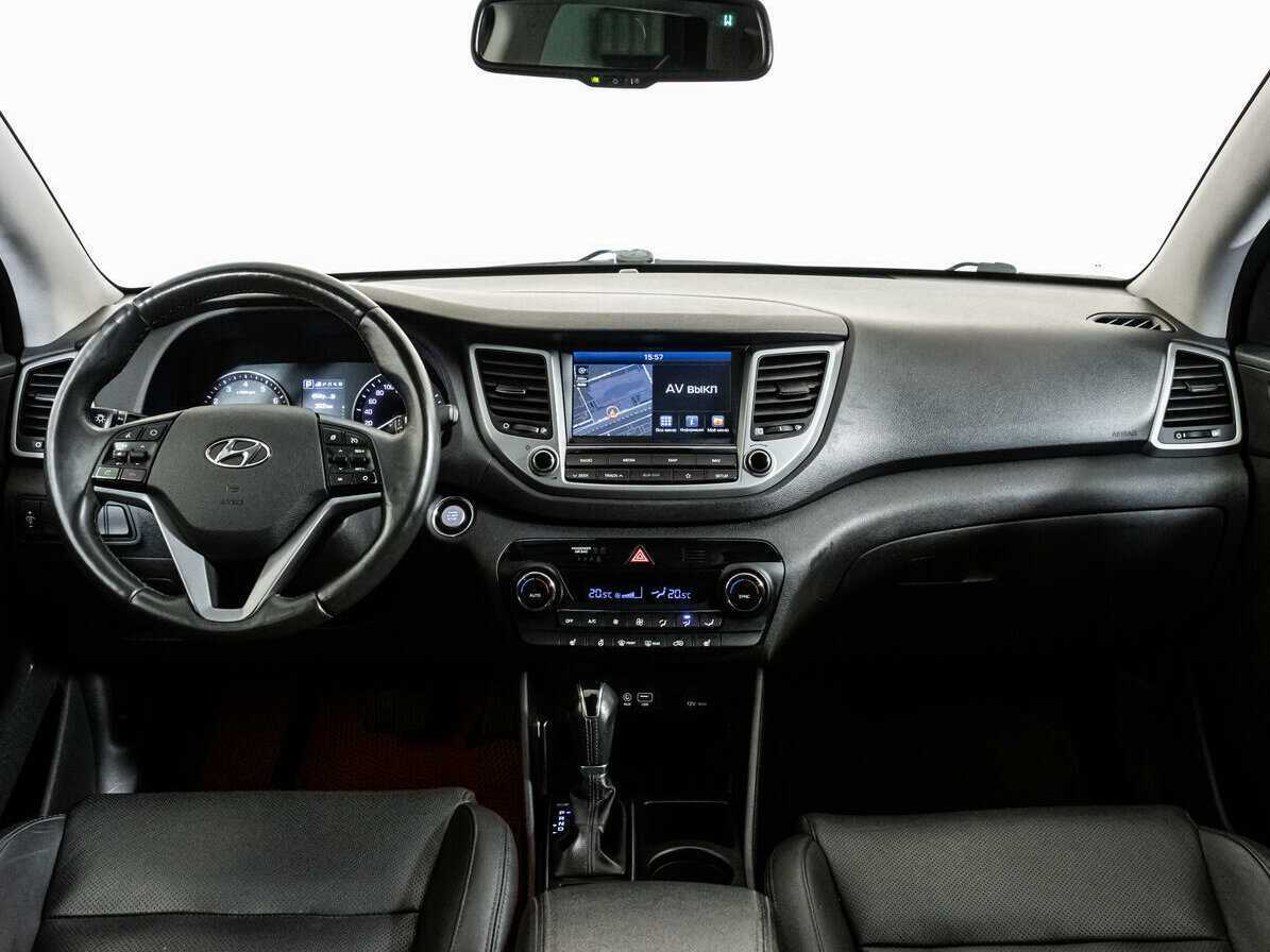 Hyundai Tucson 2018 года с пробегом. Фото: #9