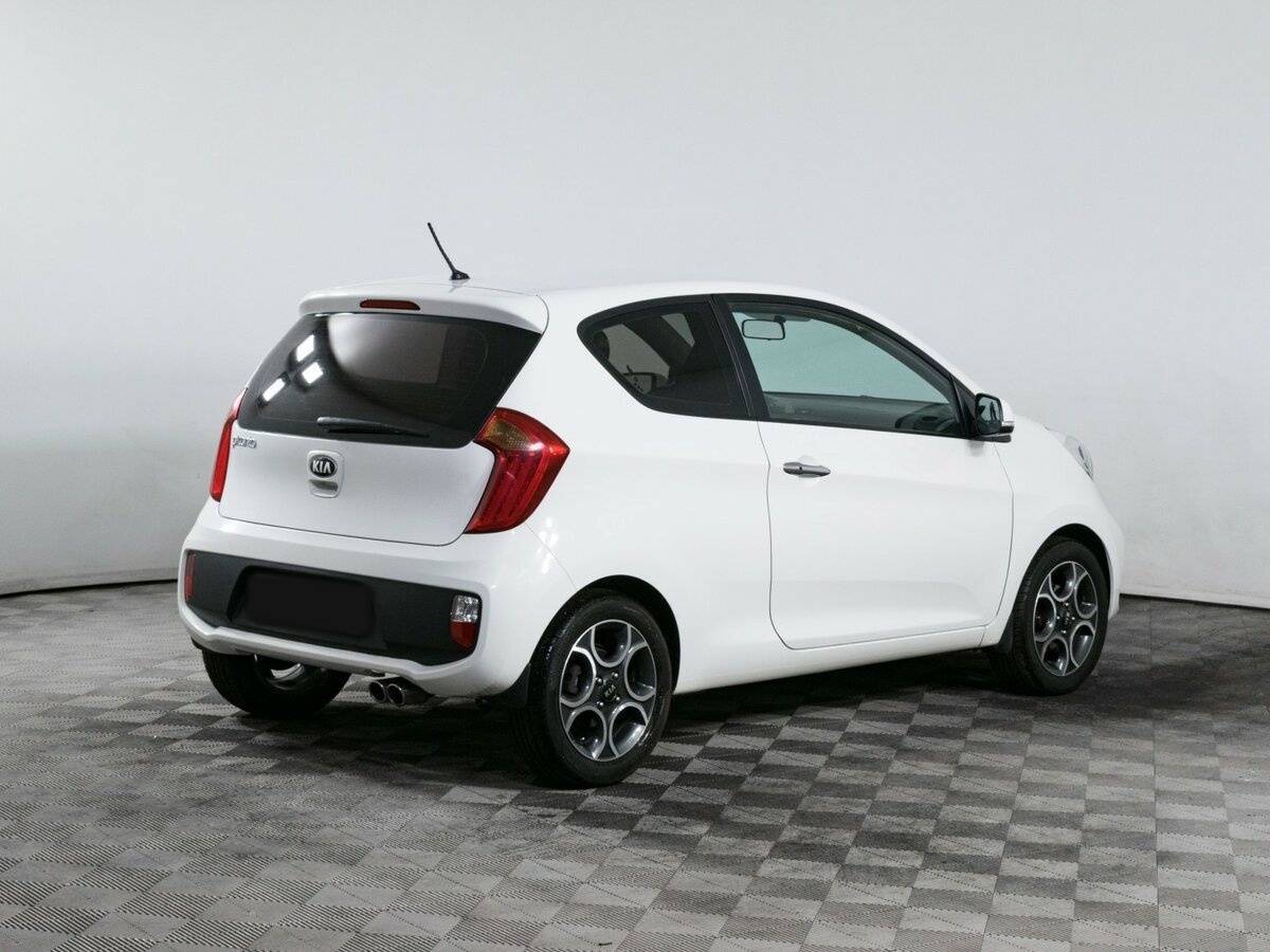 Kia Picanto 2012 года с пробегом. Фото: #3