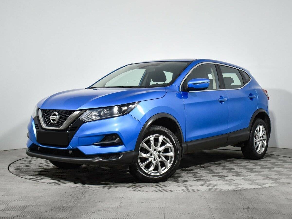 Nissan Qashqai 2020 года с пробегом. Фото: #0