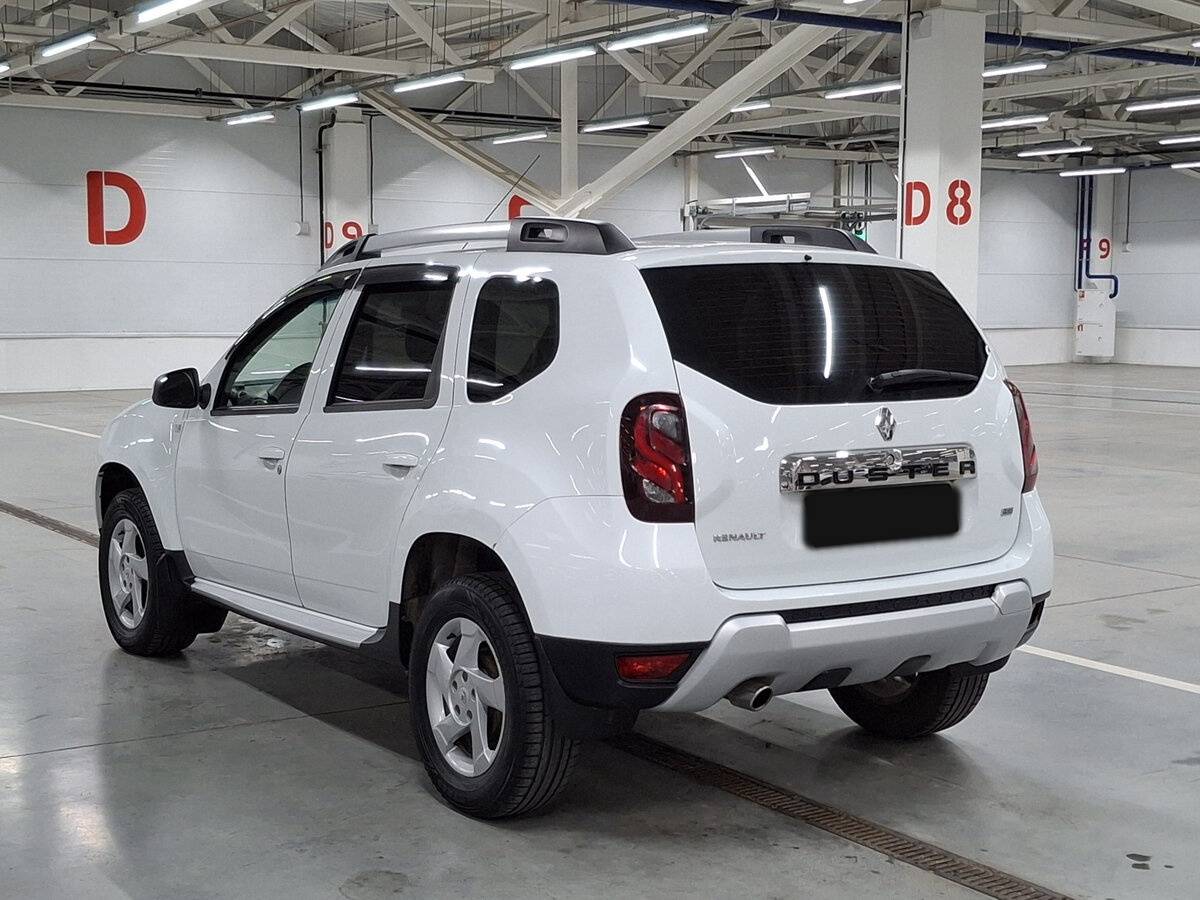 Renault Duster 2018 года с пробегом. Фото: #6