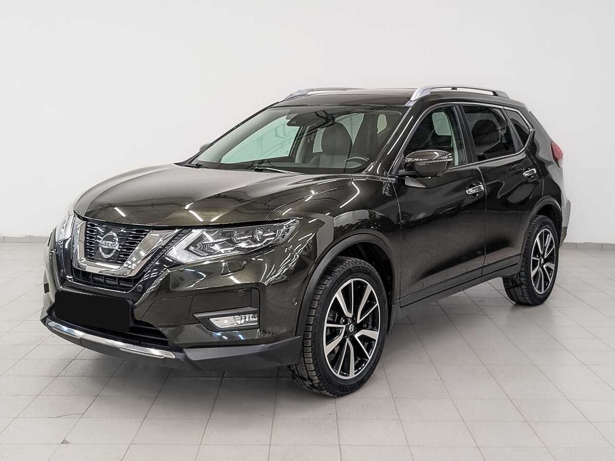 Nissan X-Trail 2022 года с пробегом. Посмотреть фото