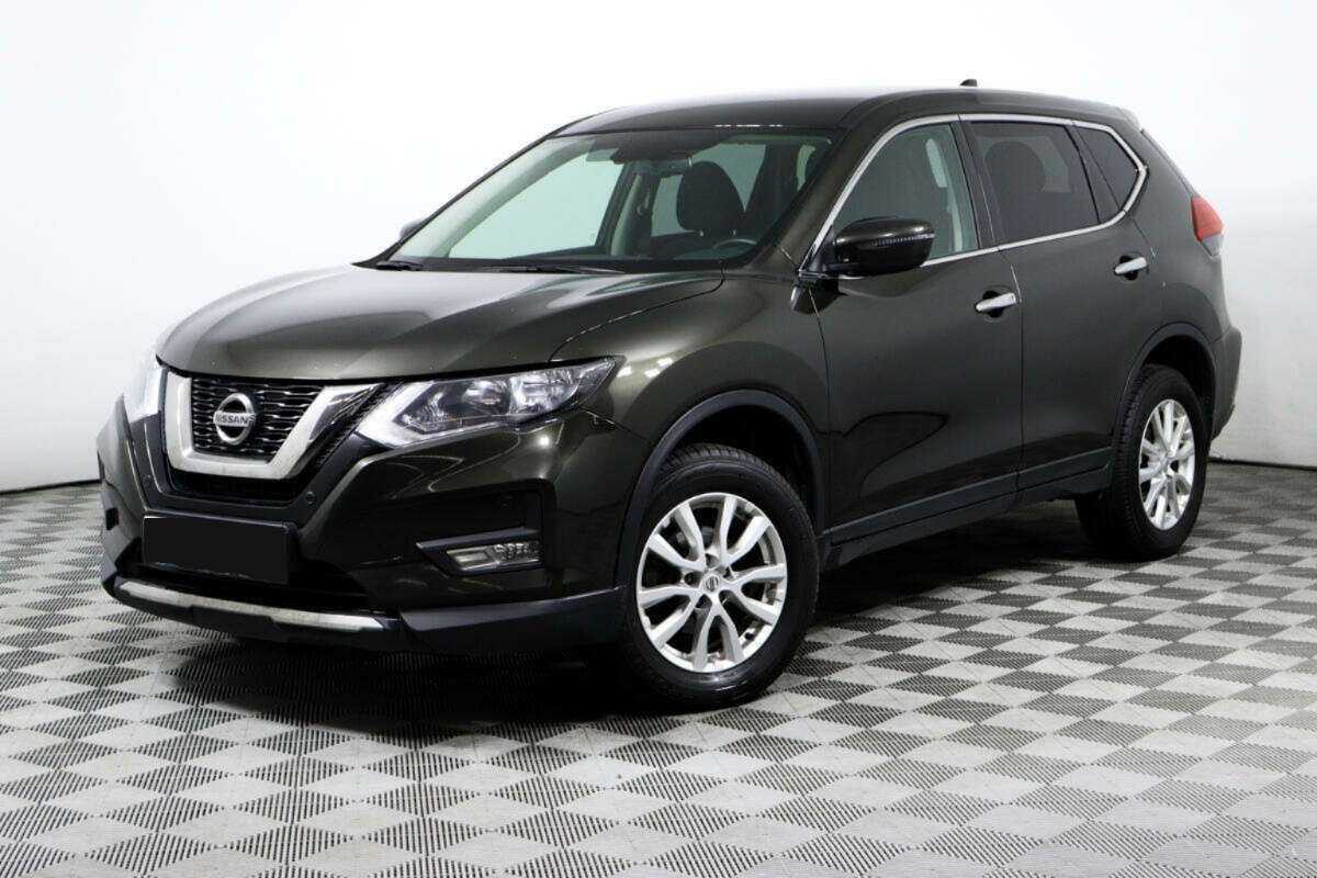 Nissan X-Trail 2022 года с пробегом. Фото: #0