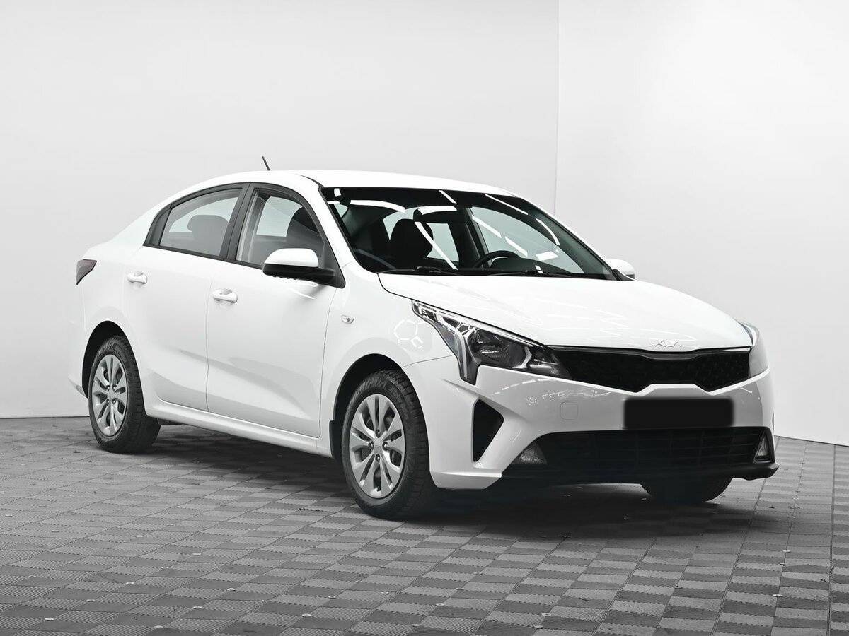 Kia Rio 2022 года с пробегом. Фото: #1