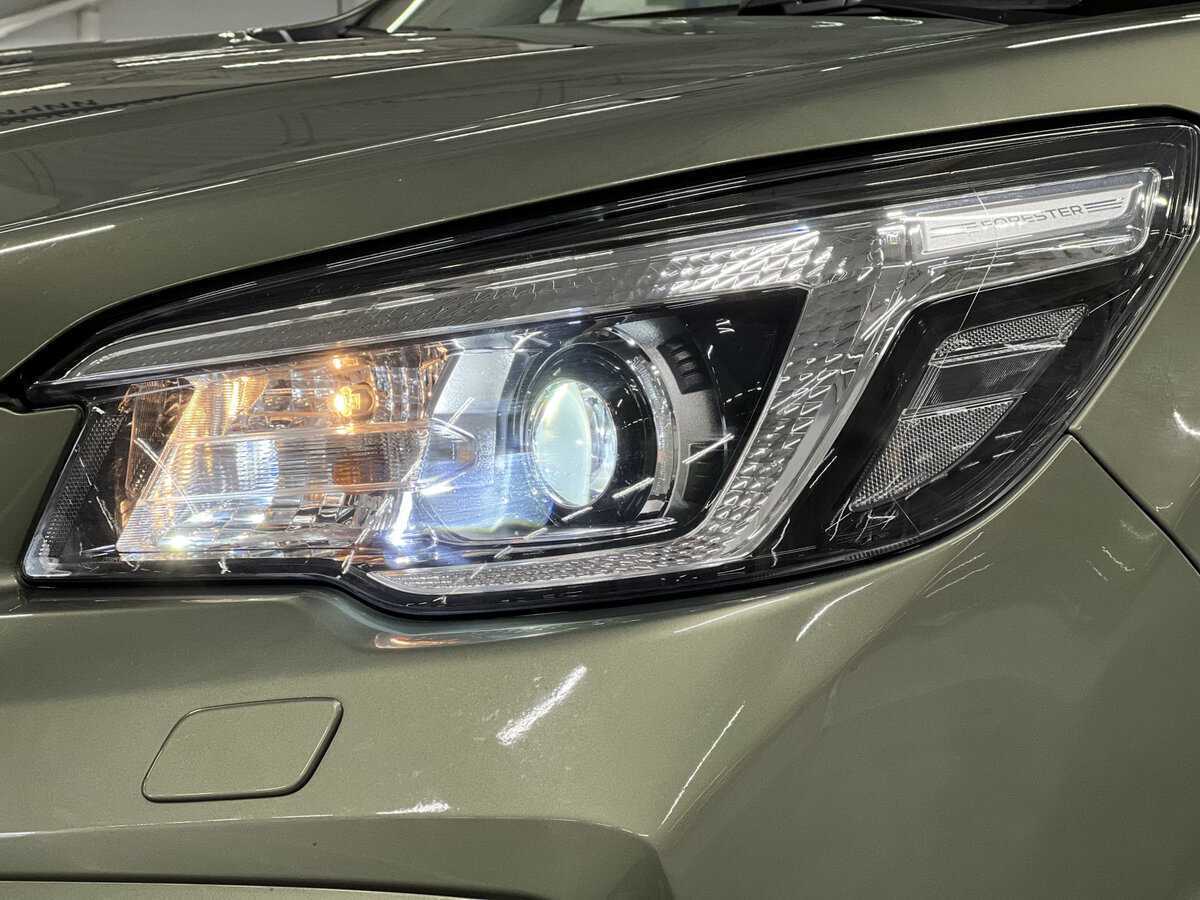 Subaru Forester 2020 года с пробегом. Фото: #16