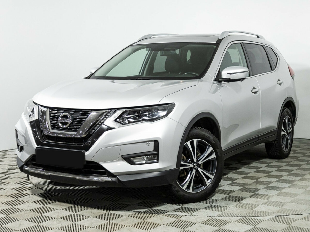 Nissan X-Trail 2021 года с пробегом. Посмотреть фото