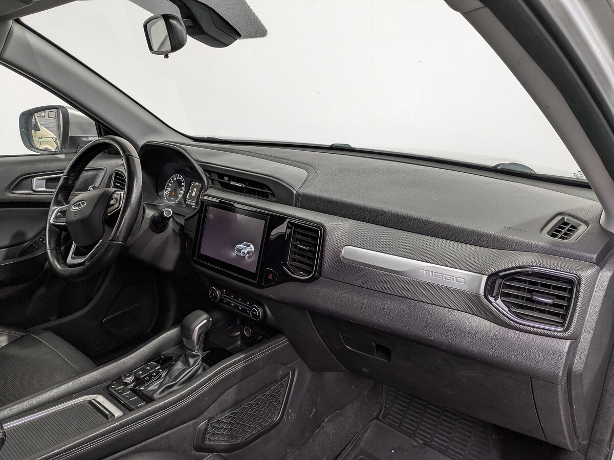 Chery Tiggo 4 2022 года с пробегом. Фото: #12