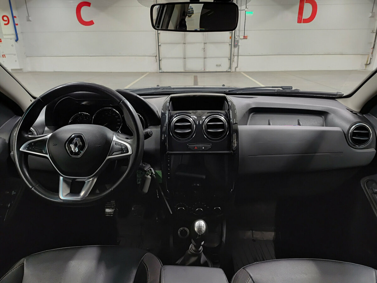 Renault Duster 2019 года с пробегом. Фото: #13