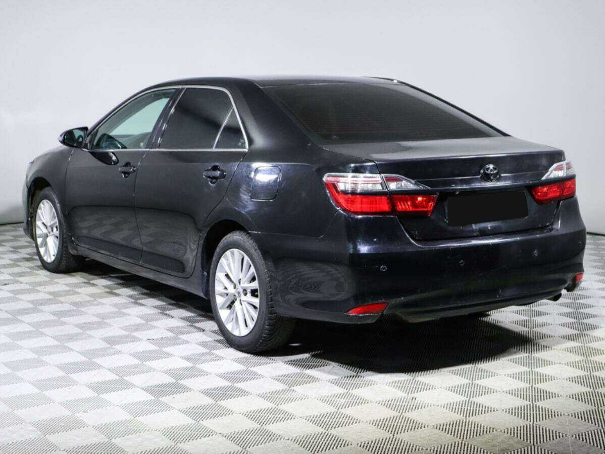 Toyota Camry 2016 года с пробегом. Фото: #4
