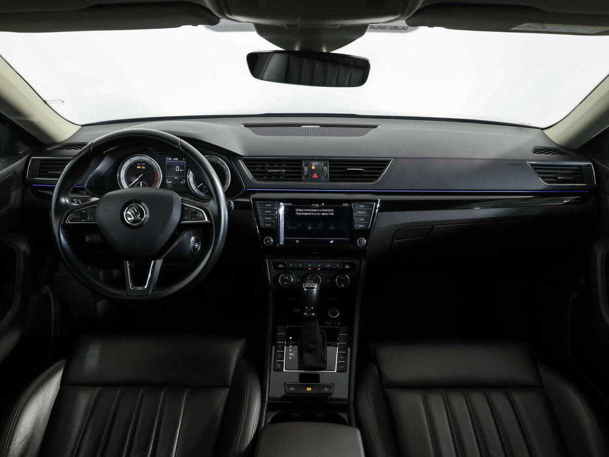 Skoda Superb 2016 года с пробегом. Фото: #6