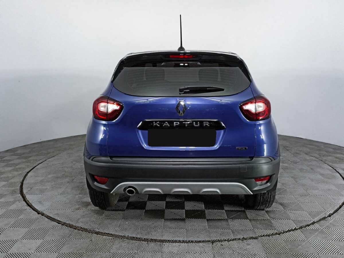 Renault Kaptur 2022 года с пробегом. Фото: #5