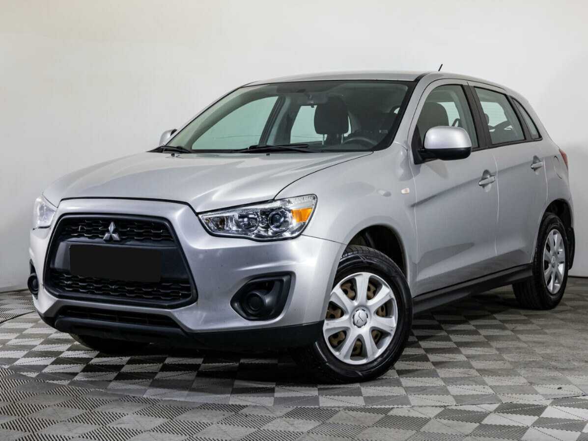 Mitsubishi ASX 2015 года с пробегом. Посмотреть фото