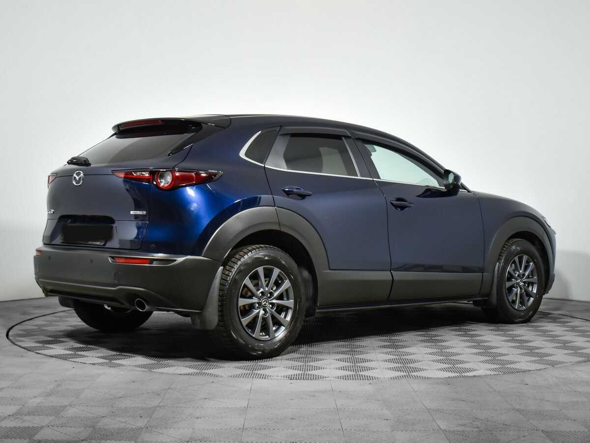 Mazda CX-30 2020 года с пробегом. Фото: #4
