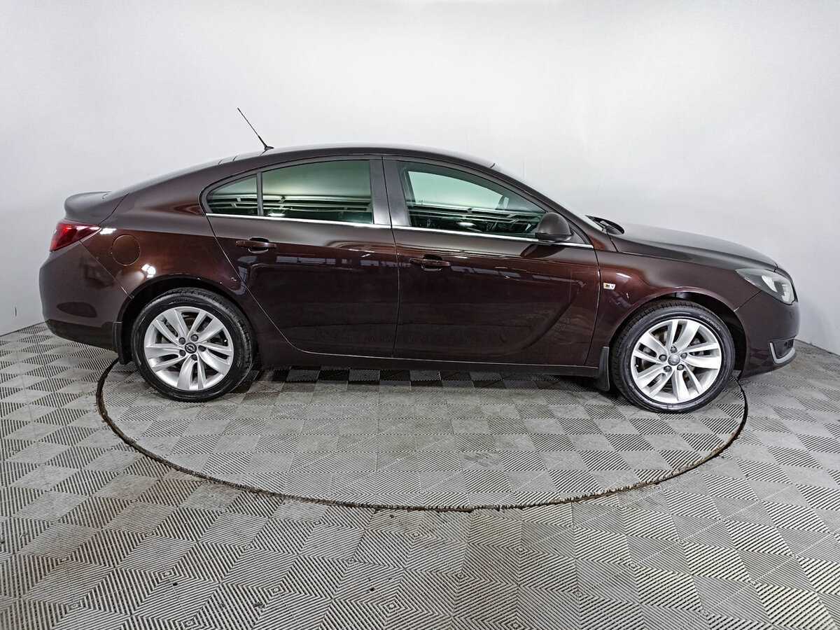 Opel Insignia 2014 года с пробегом. Фото: #3