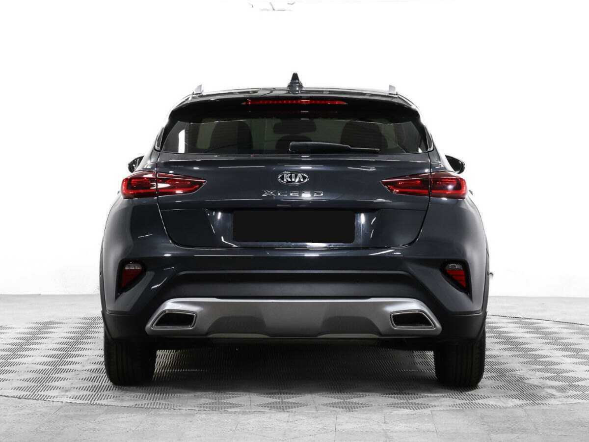 Kia XCeed 2020 года с пробегом. Фото: #5