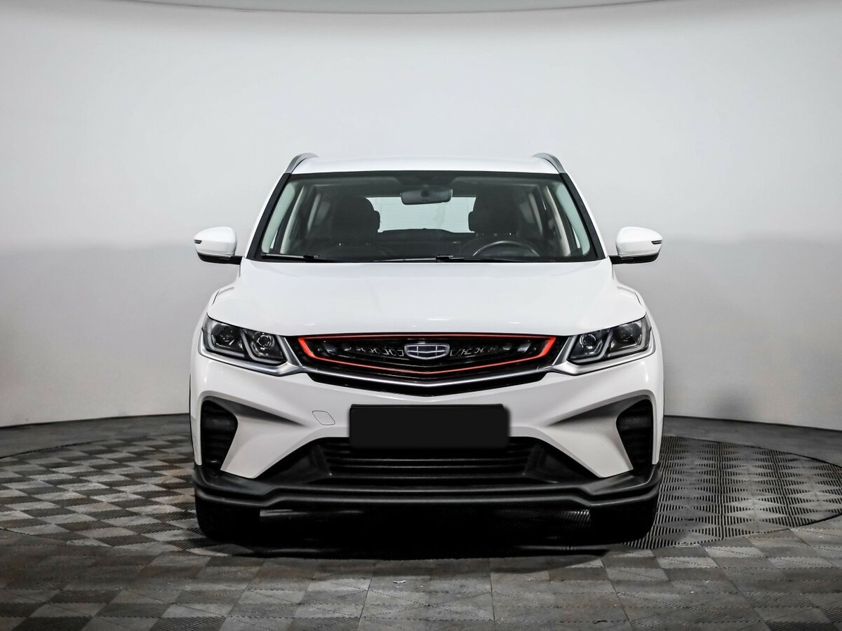 Geely Coolray 2021 года с пробегом. Фото: #1