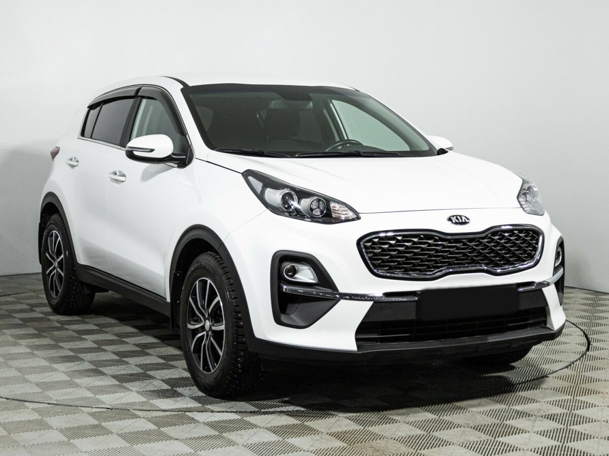 Kia Sportage 2021 года с пробегом. Фото: #2