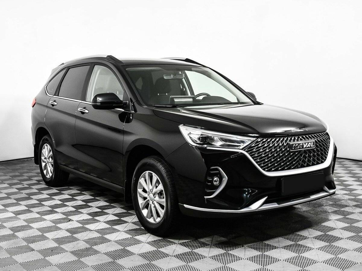 Haval M6 2024 года с пробегом. Фото: #2