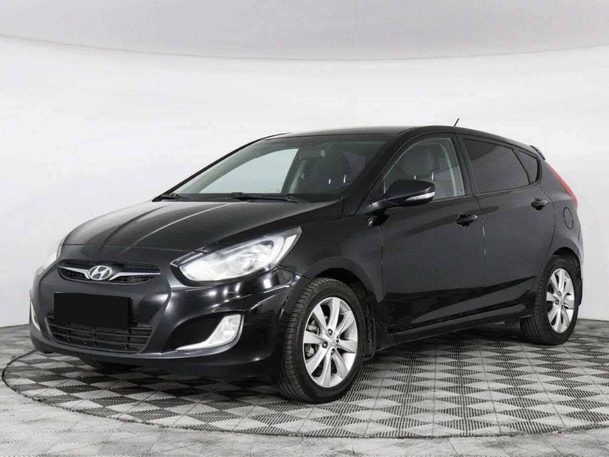 Hyundai Solaris 2012 года с пробегом. Фото: #0
