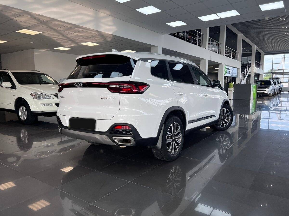 Chery Tiggo 8 2020 года с пробегом. Фото: #1