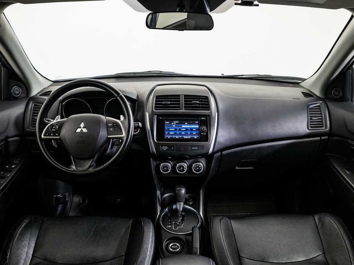 Mitsubishi ASX 2013 года с пробегом. Фото: #12