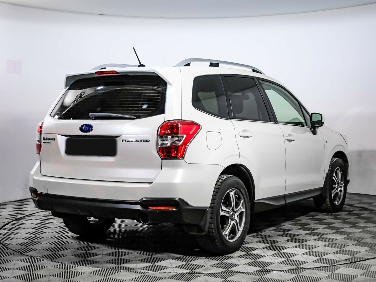 Subaru Forester 2014 года с пробегом. Фото: #4