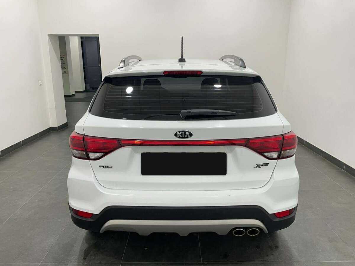 Kia Rio 2020 года с пробегом. Фото: #2