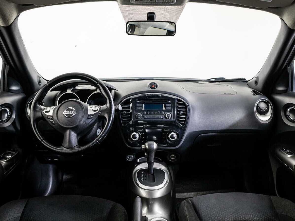 Nissan Juke 2012 года с пробегом. Фото: #11