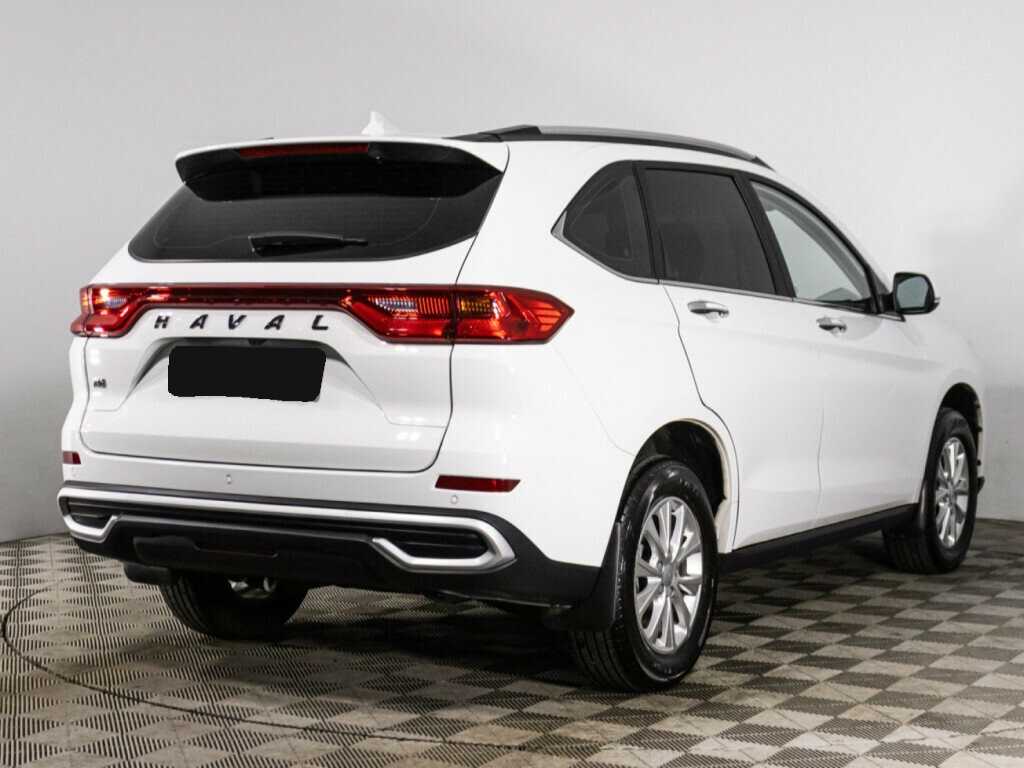 Haval M6 2023 года с пробегом. Фото: #4