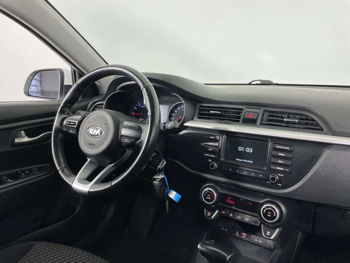 Kia Rio 2020 года с пробегом. Фото: #12