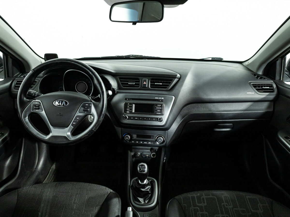 Kia Rio 2016 года с пробегом. Фото: #12