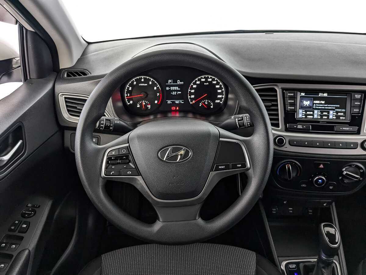 Hyundai Solaris 2022 года с пробегом. Фото: #17