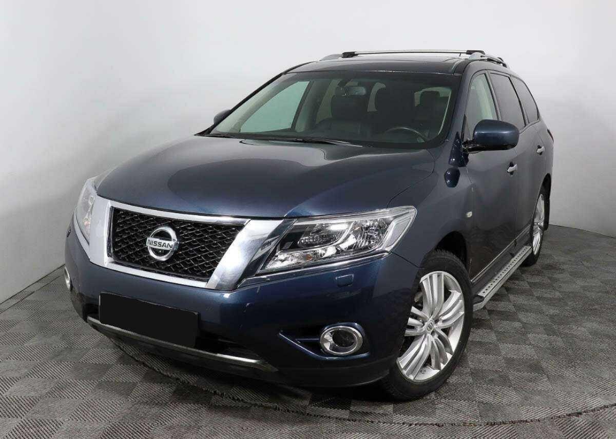 Nissan Pathfinder 2017 года с пробегом. Фото: #0