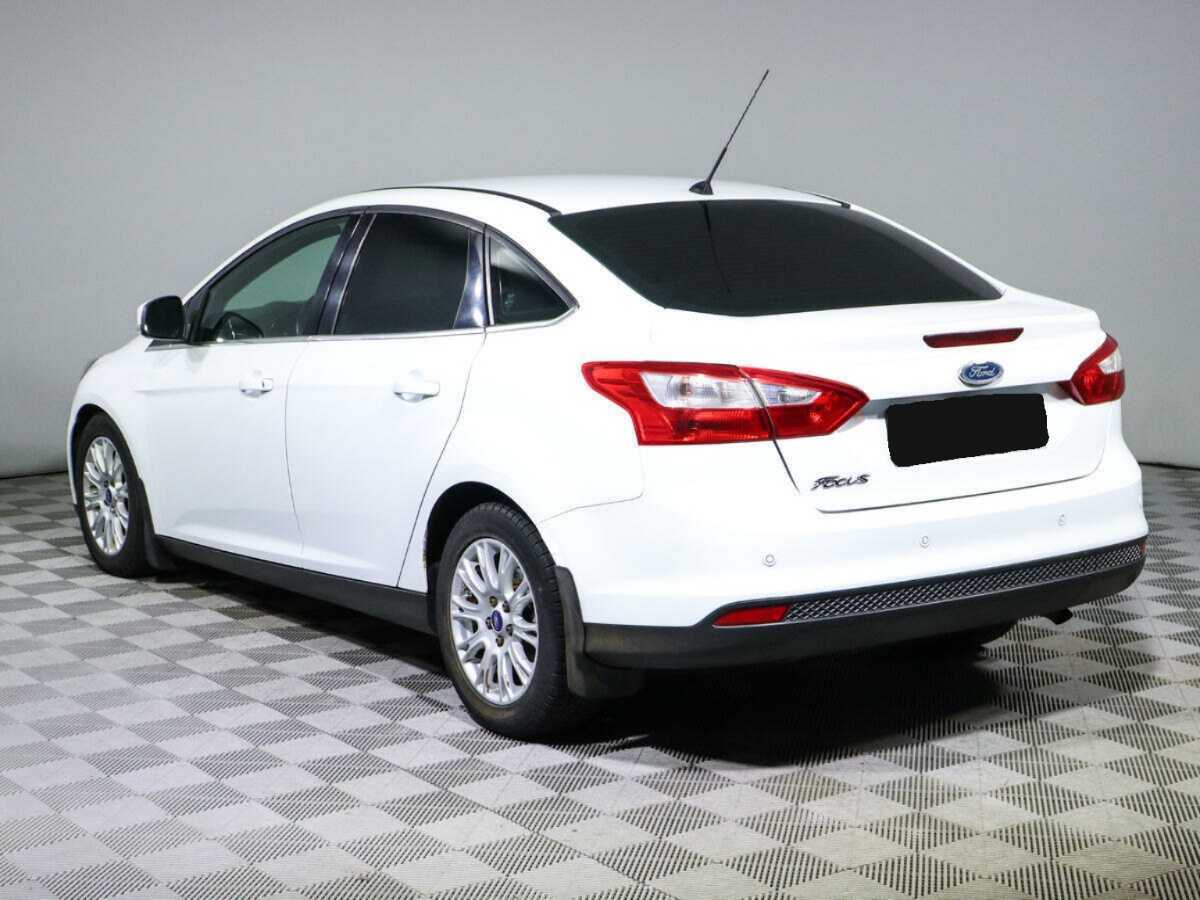 Ford Focus 2013 года с пробегом. Фото: #5