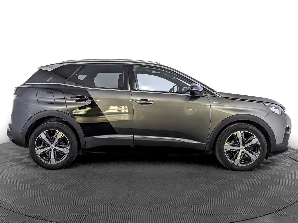 Peugeot 3008 2018 года с пробегом. Фото: #3
